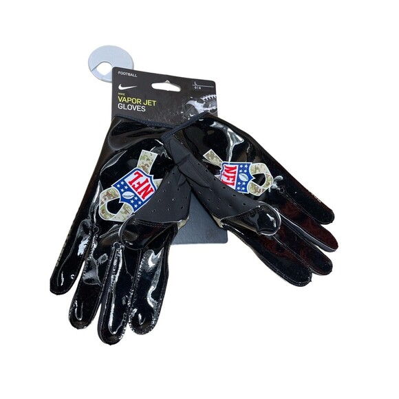 Nike Men's Vapor Jet 6.0 Salute to Service Football Receiver Gloves Large New - Picture 3 of 4